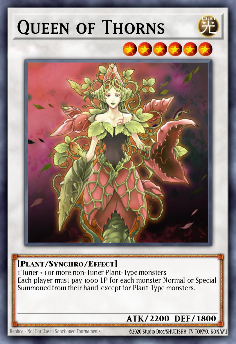 Queen of Thorns - catalogue image