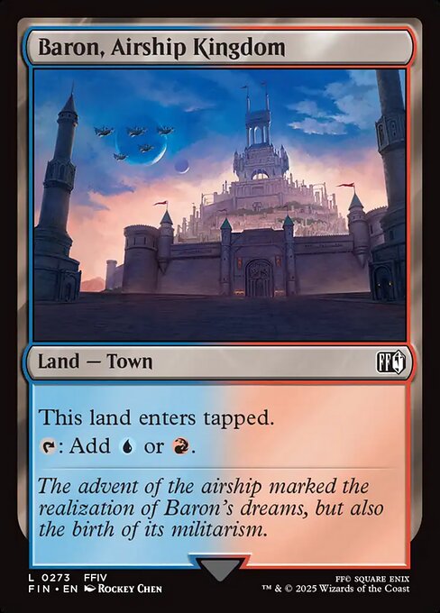 Baron, Airship Kingdom - catalogue image