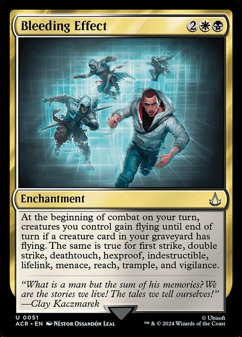 Bleeding Effect - catalogue image