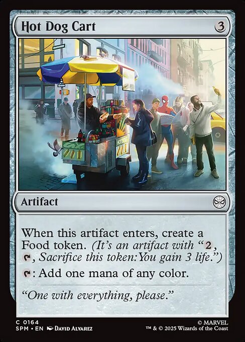 Hot Dog Cart - catalogue image