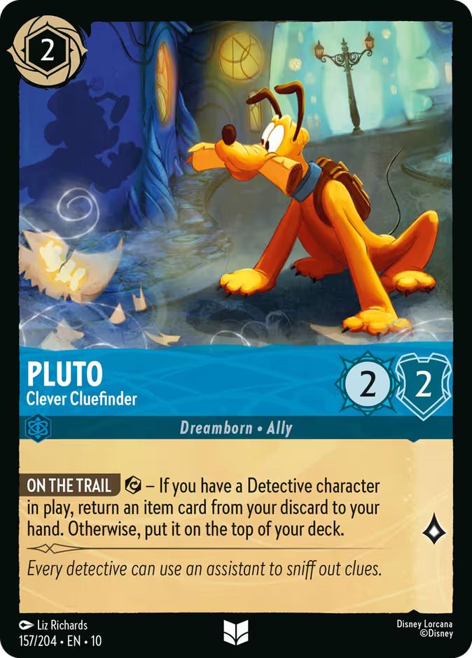 Pluto — Clever Cluefinder - catalogue image