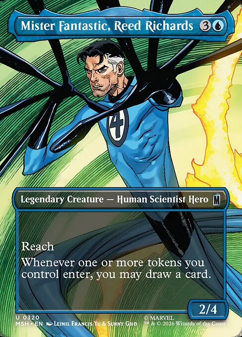 Mister Fantastic, Reed Richards - catalogue image