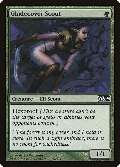 Gladecover Scout - catalogue image