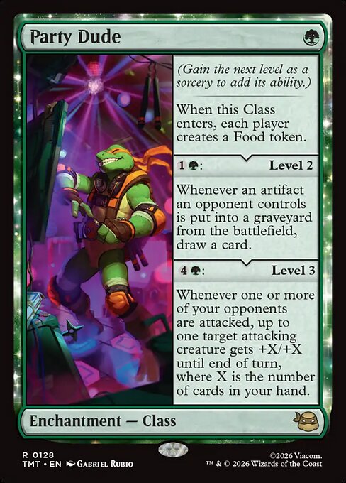 Party Dude - catalogue image