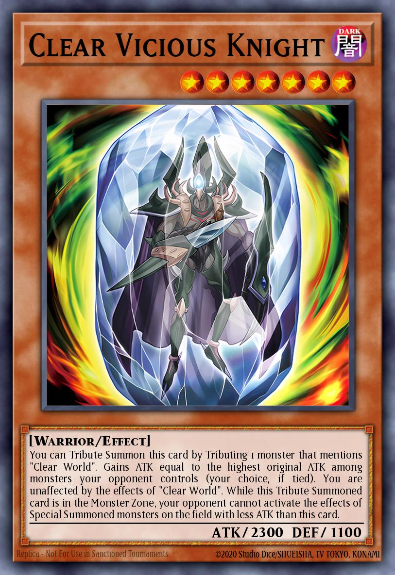 Clear Vicious Knight - catalogue image