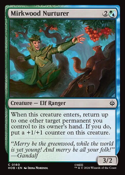 Mirkwood Nurturer - catalogue image