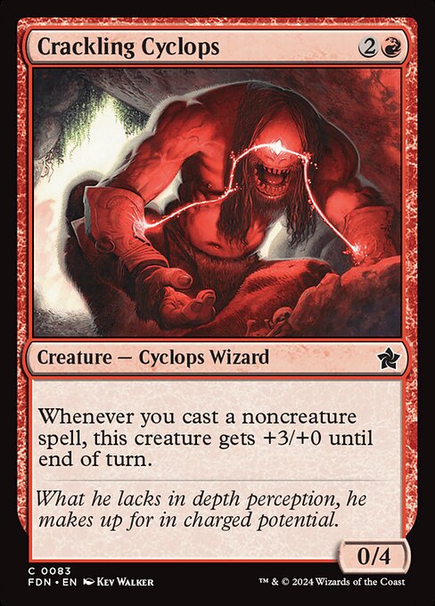 Crackling Cyclops - catalogue image