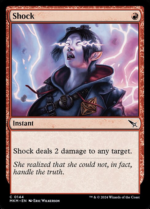 Shock - catalogue image