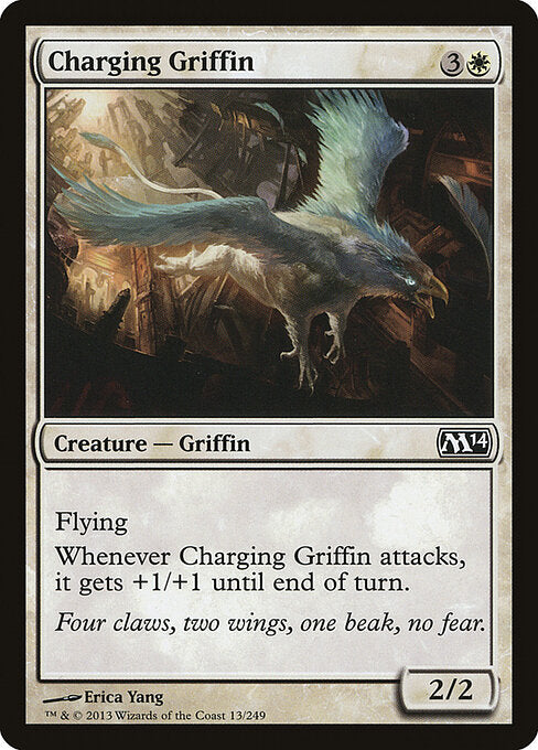 Charging Griffin - catalogue image
