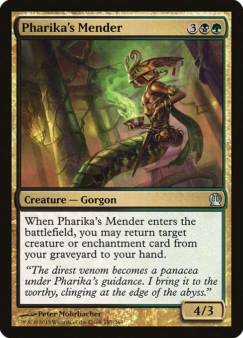 Pharika's Mender - catalogue image