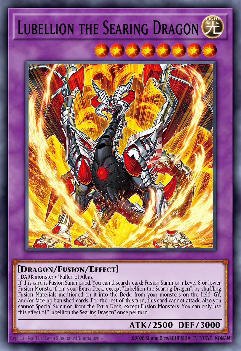Lubellion the Searing Dragon - catalogue image