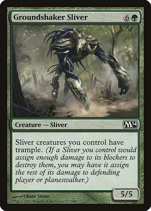 Groundshaker Sliver - catalogue image