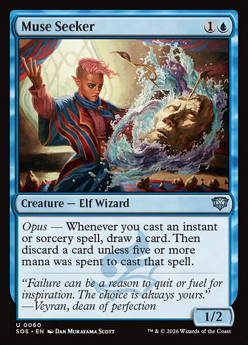 Muse Seeker - catalogue image