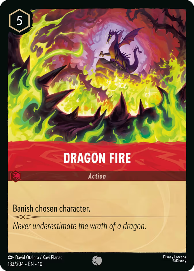 Dragon Fire - catalogue image