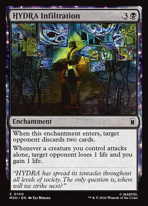HYDRA Infiltration - catalogue image