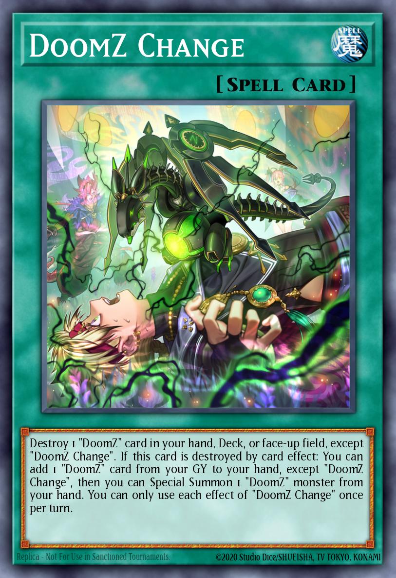 DoomZ Change - catalogue image