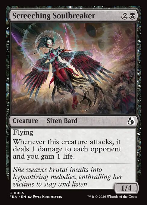 Screeching Soulbreaker - catalogue image
