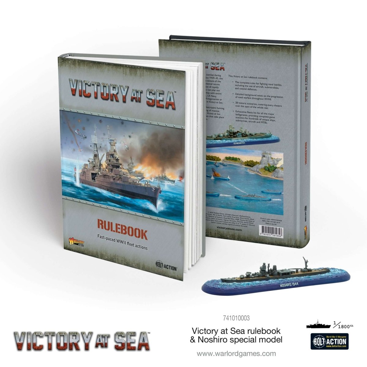 Victory at Sea Hardback Book - The Ork Forge