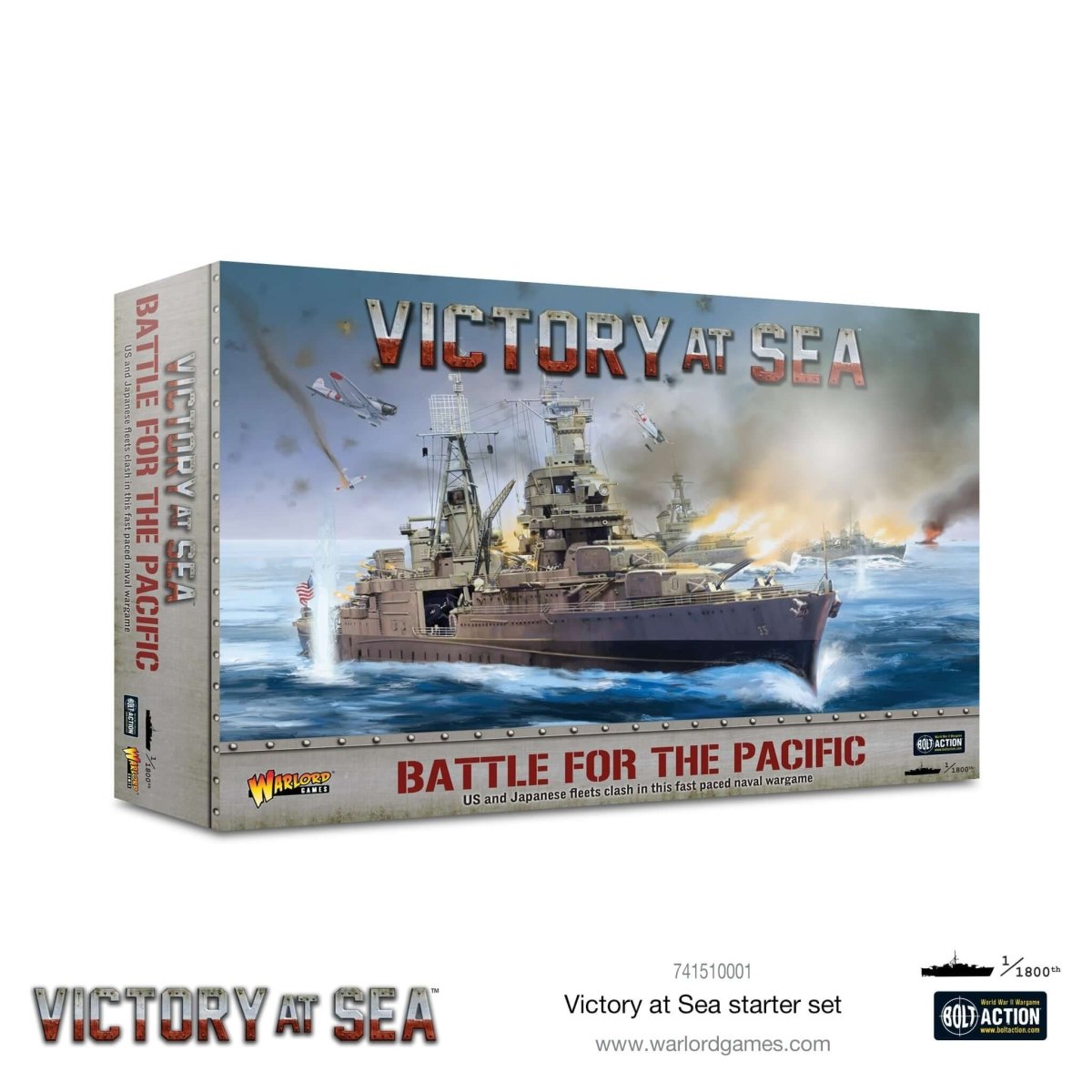 Victory at Sea: Battle for the Pacific - The Ork Forge