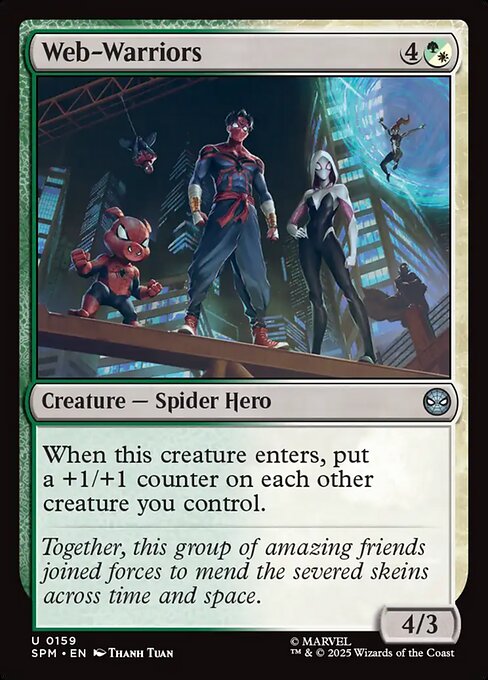 Web-Warriors - catalogue image