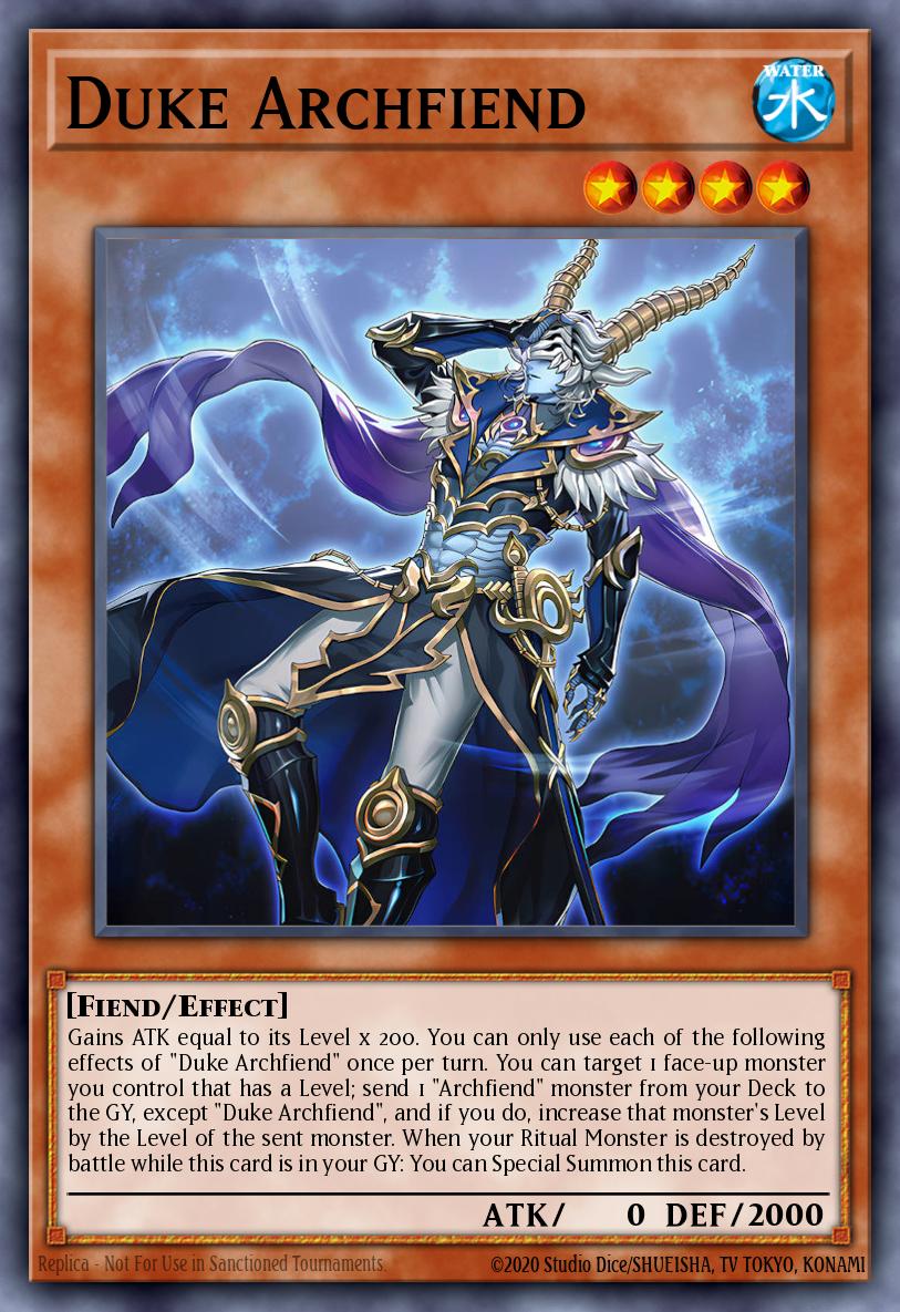 Duke Archfiend - catalogue image