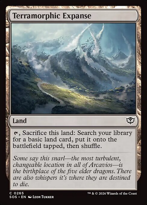 Terramorphic Expanse - catalogue image