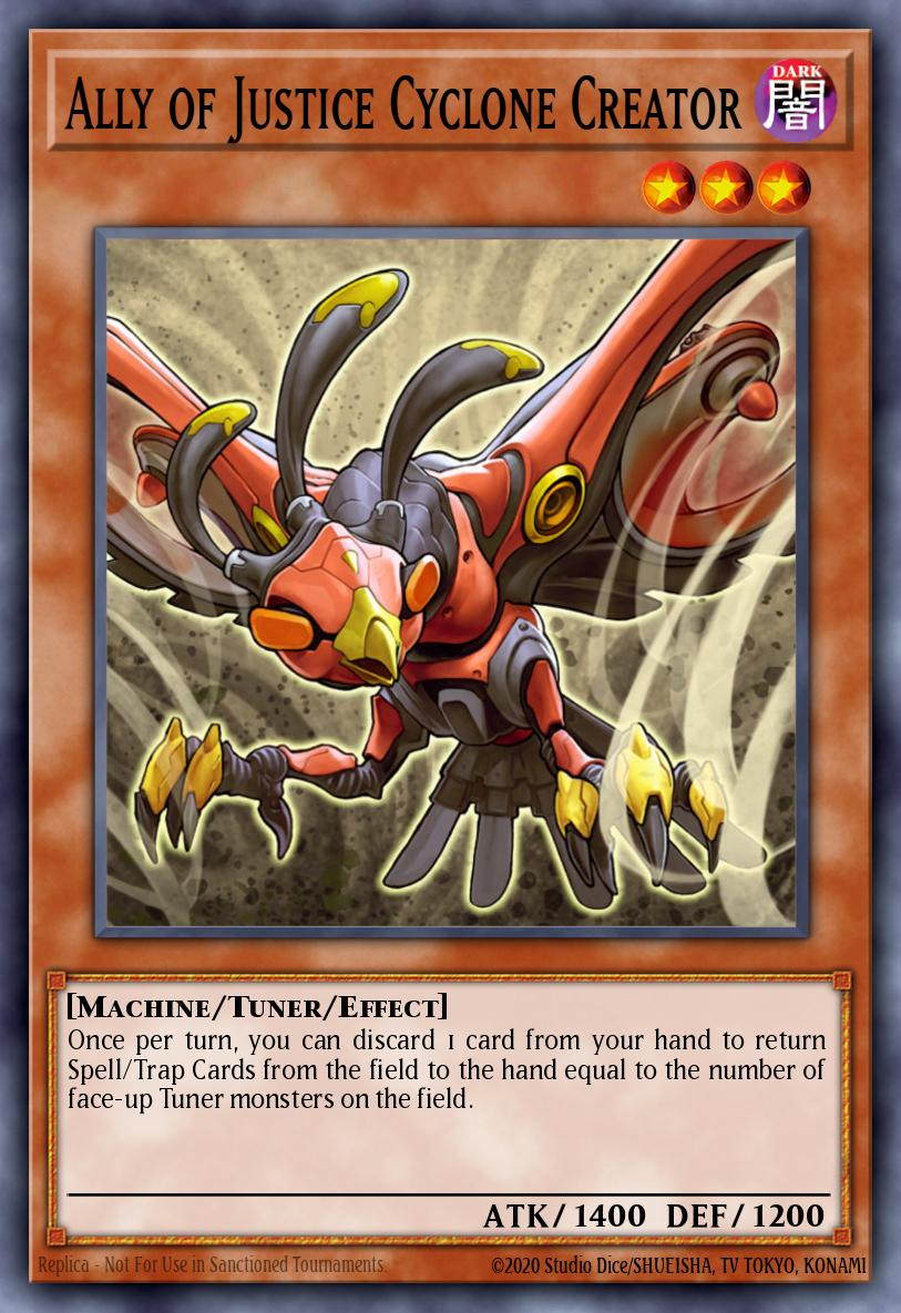 Ally of Justice Cyclone Creator - catalogue image