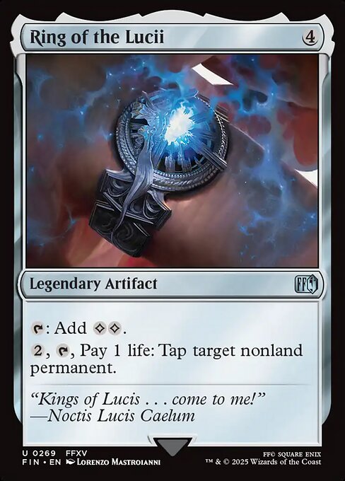 Ring of the Lucii - catalogue image