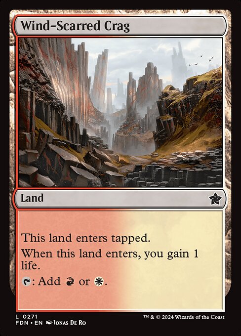 Wind-Scarred Crag - catalogue image