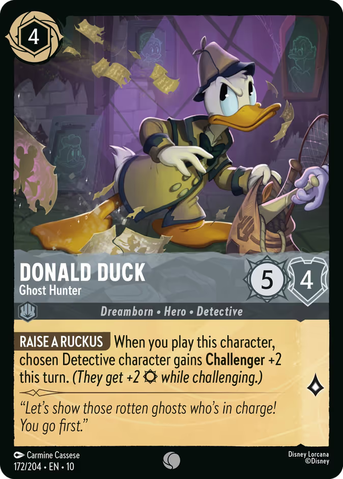 Donald Duck — Ghost Hunter - catalogue image