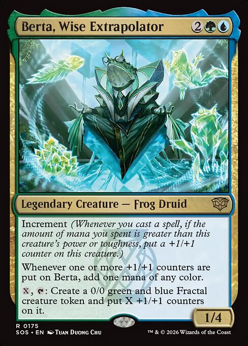 Berta, Wise Extrapolator - catalogue image