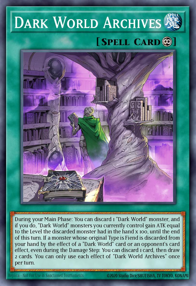 Dark World Archives - catalogue image
