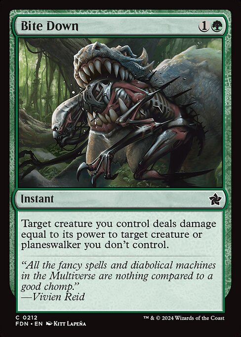 Bite Down - catalogue image