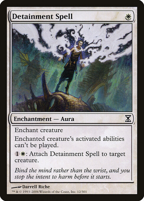 Detainment Spell - catalogue image