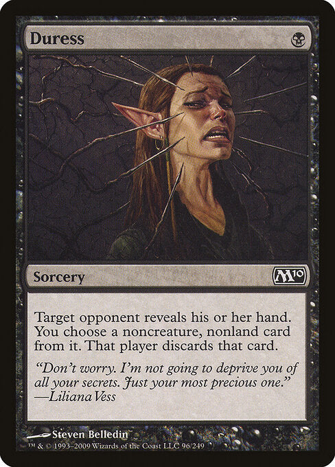 Duress - catalogue image