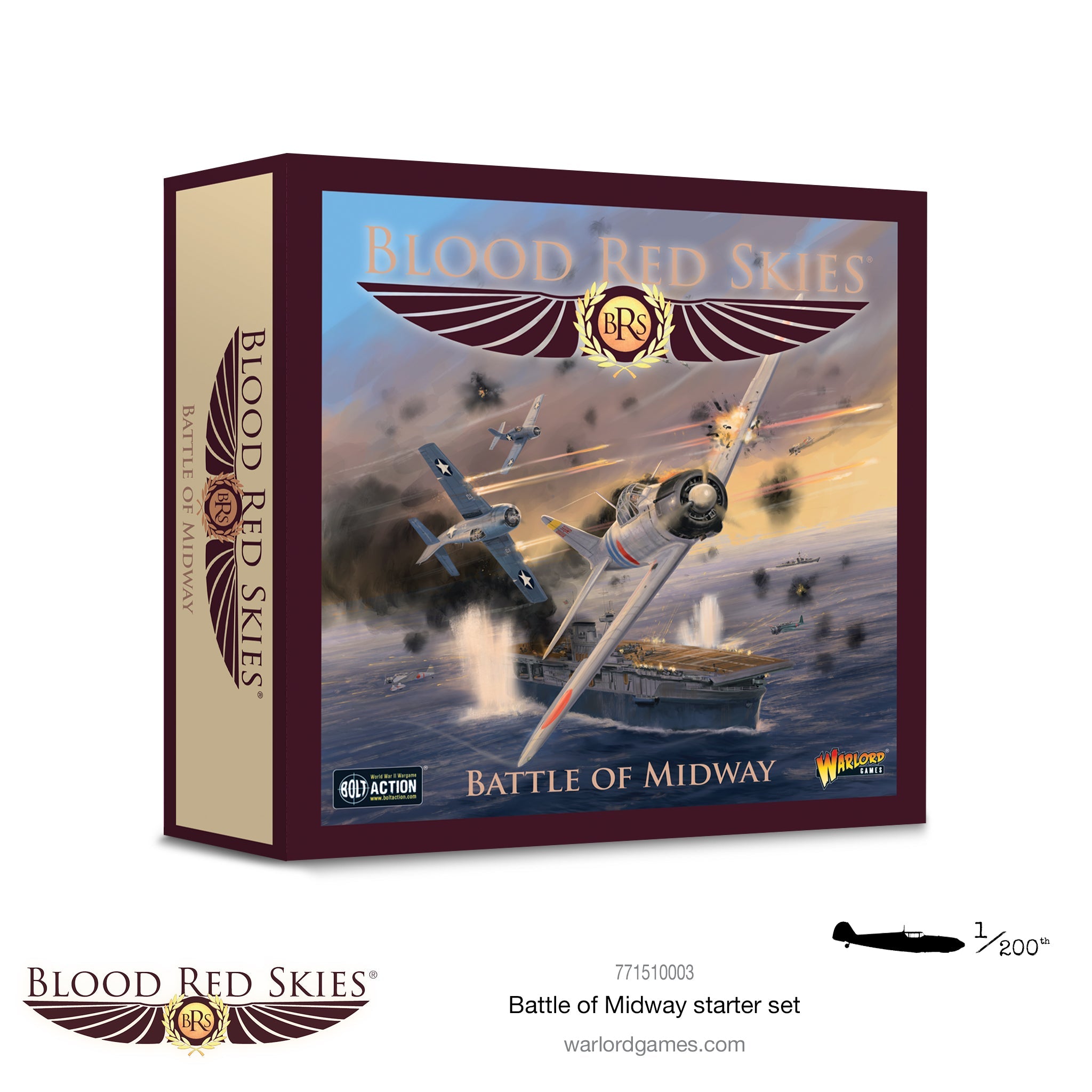 Blood Red Skies: Starter Set - "The Battle of Midway"