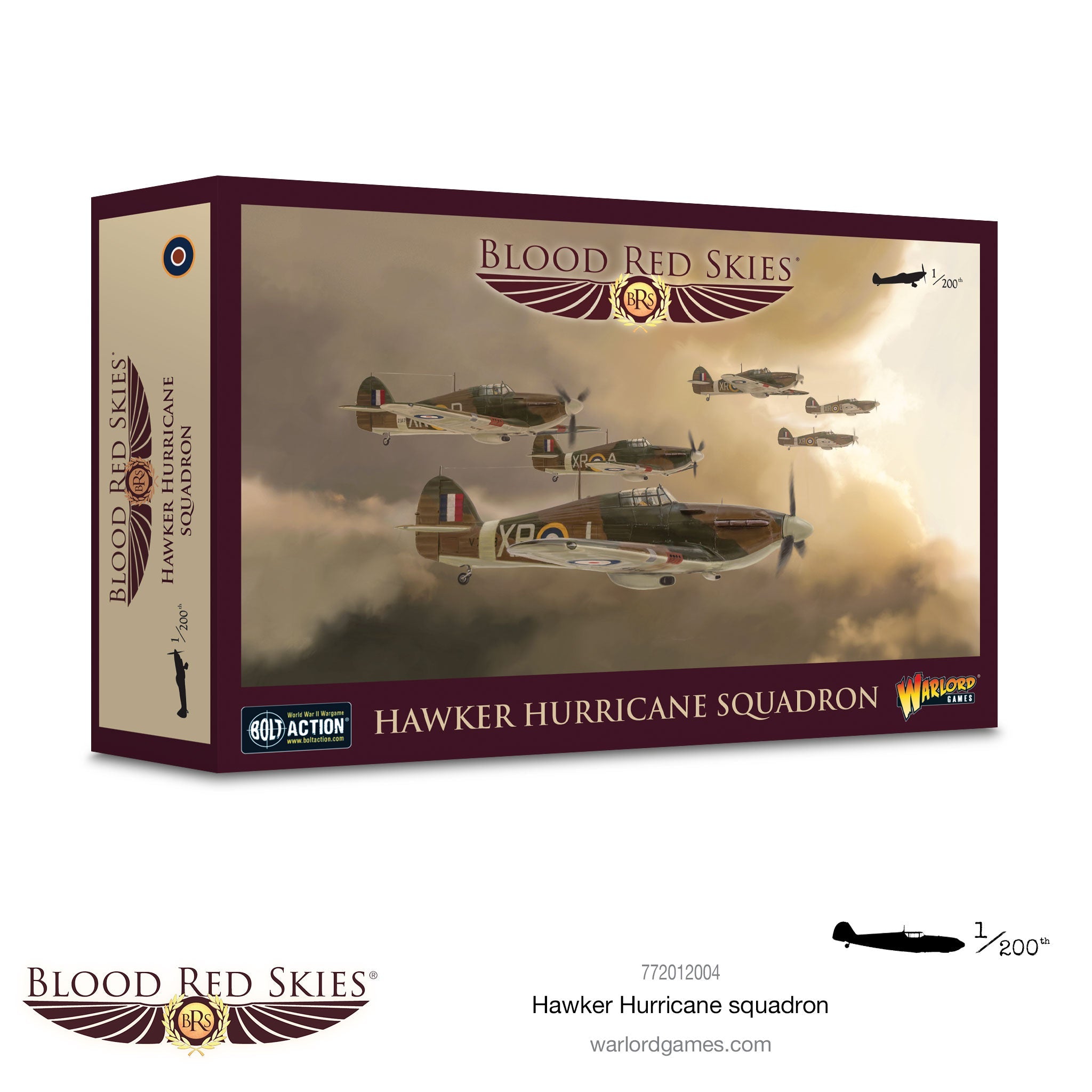 Blood Red Skies: British Hawker Hurricane Squadron