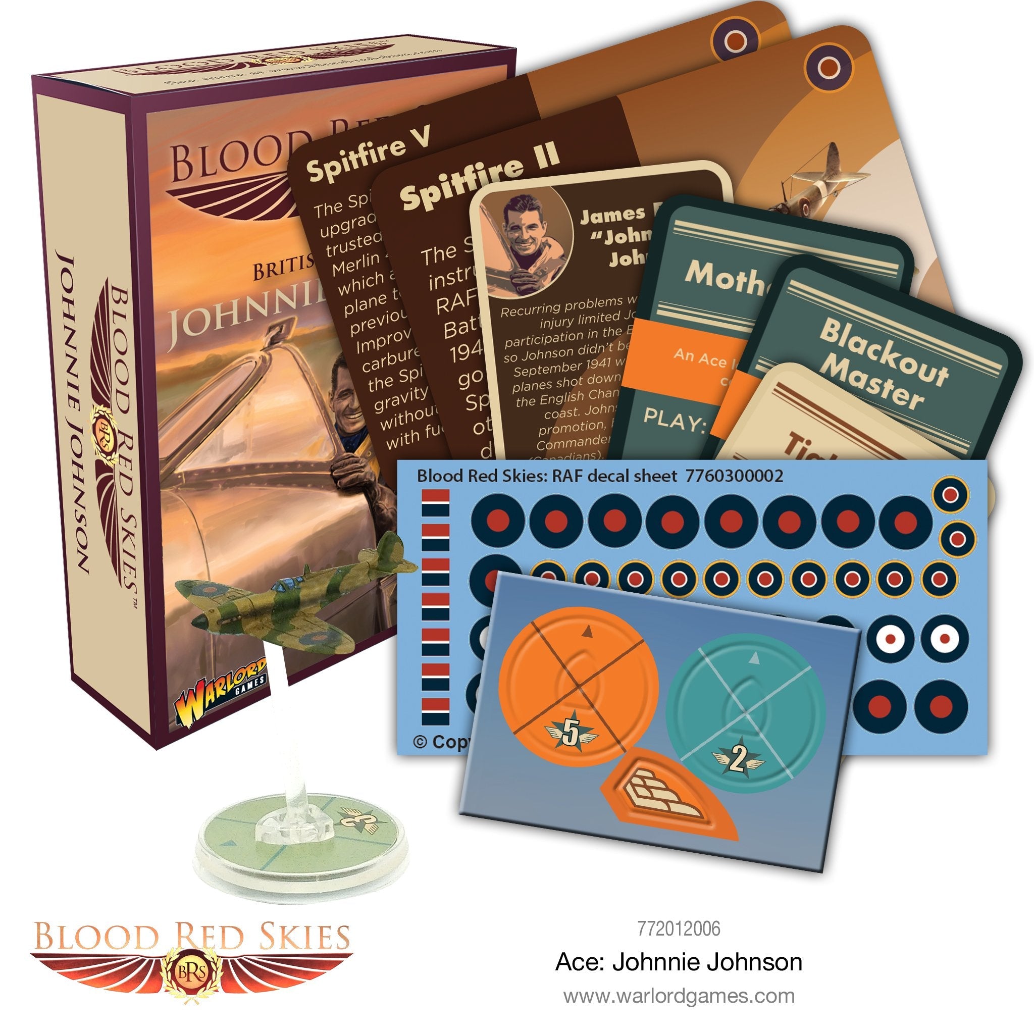 Blood Red Skies: British Ace Pilot: Johnny Johnson