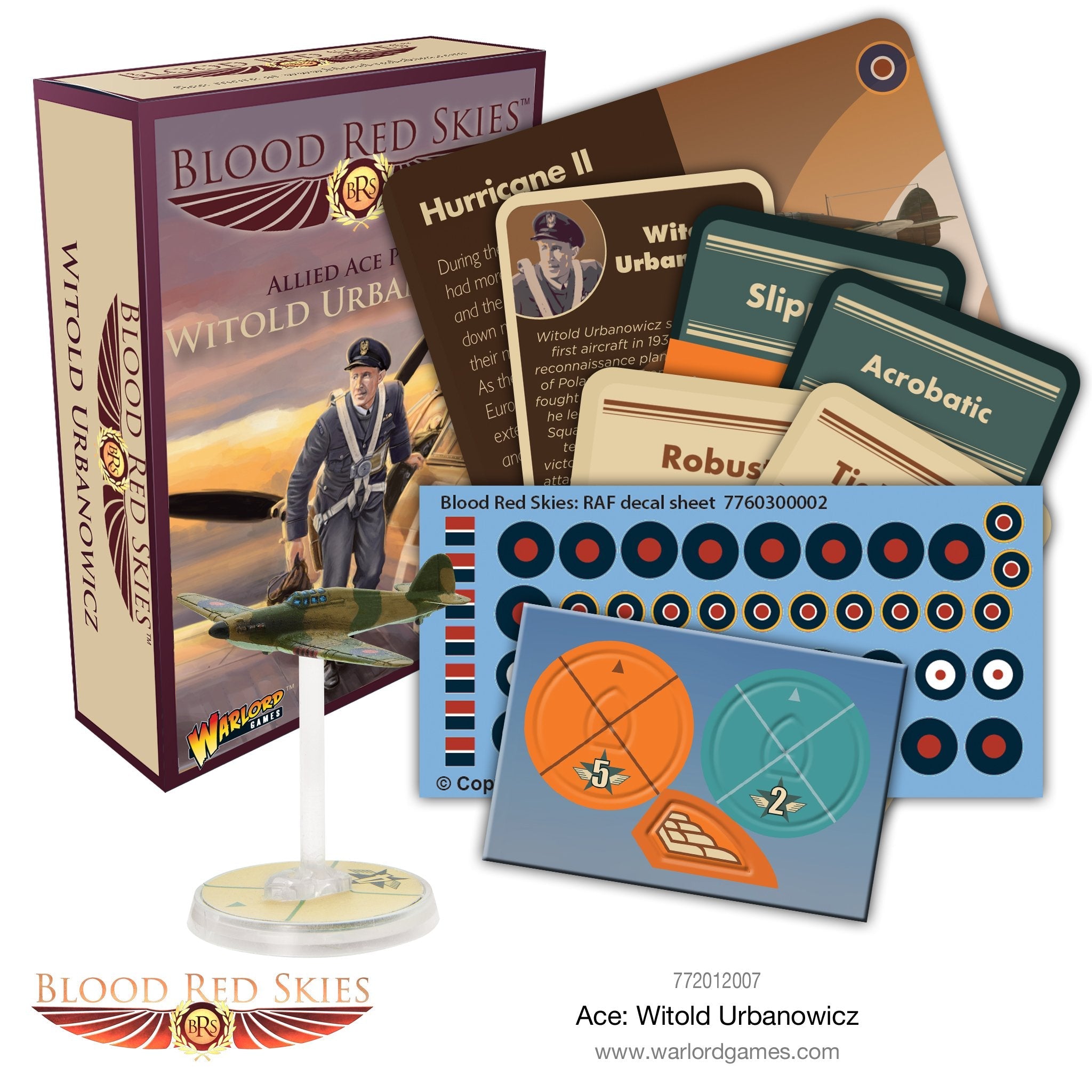 Blood Red Skies: Polish Ace Pilot: Witold Urbanowicz