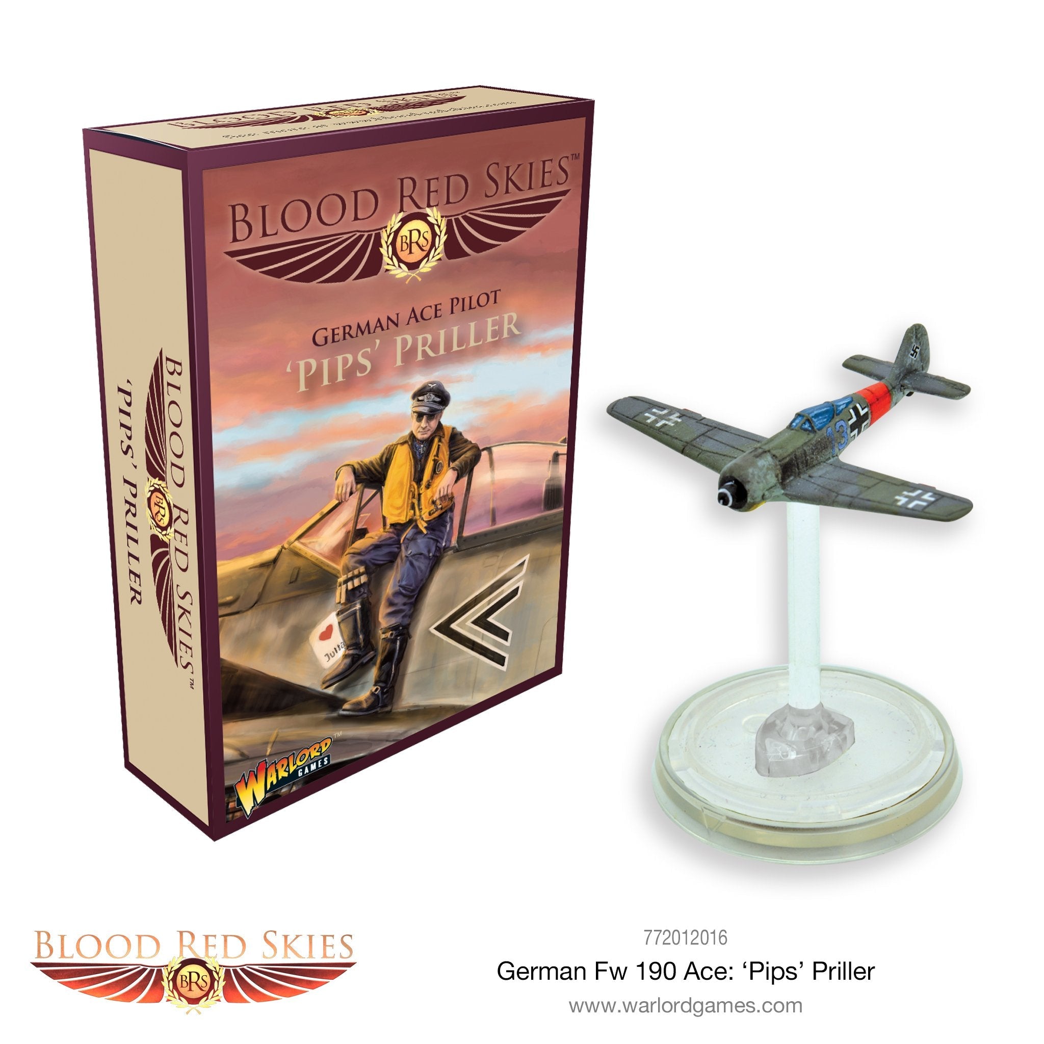 Blood Red Skies: German Ace Pilot: 'Pips' Priller