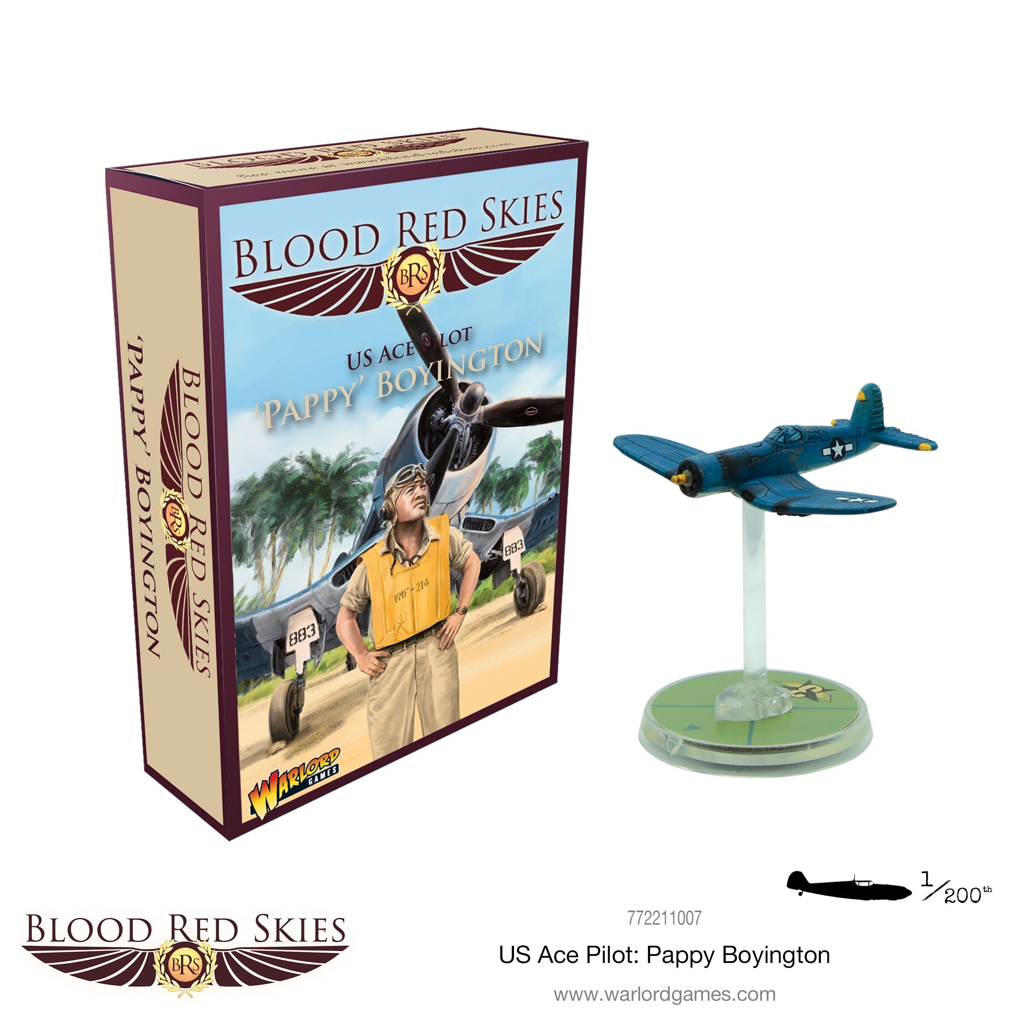 Blood Red Skies: US Ace Pilot: 'Pappy' Boyington