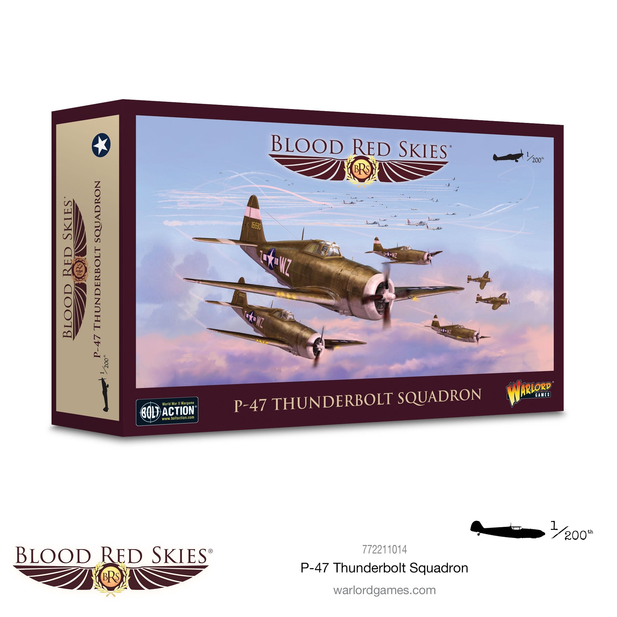 Blood Red Skies: US Republic P-47 Thunderbolt Squadron
