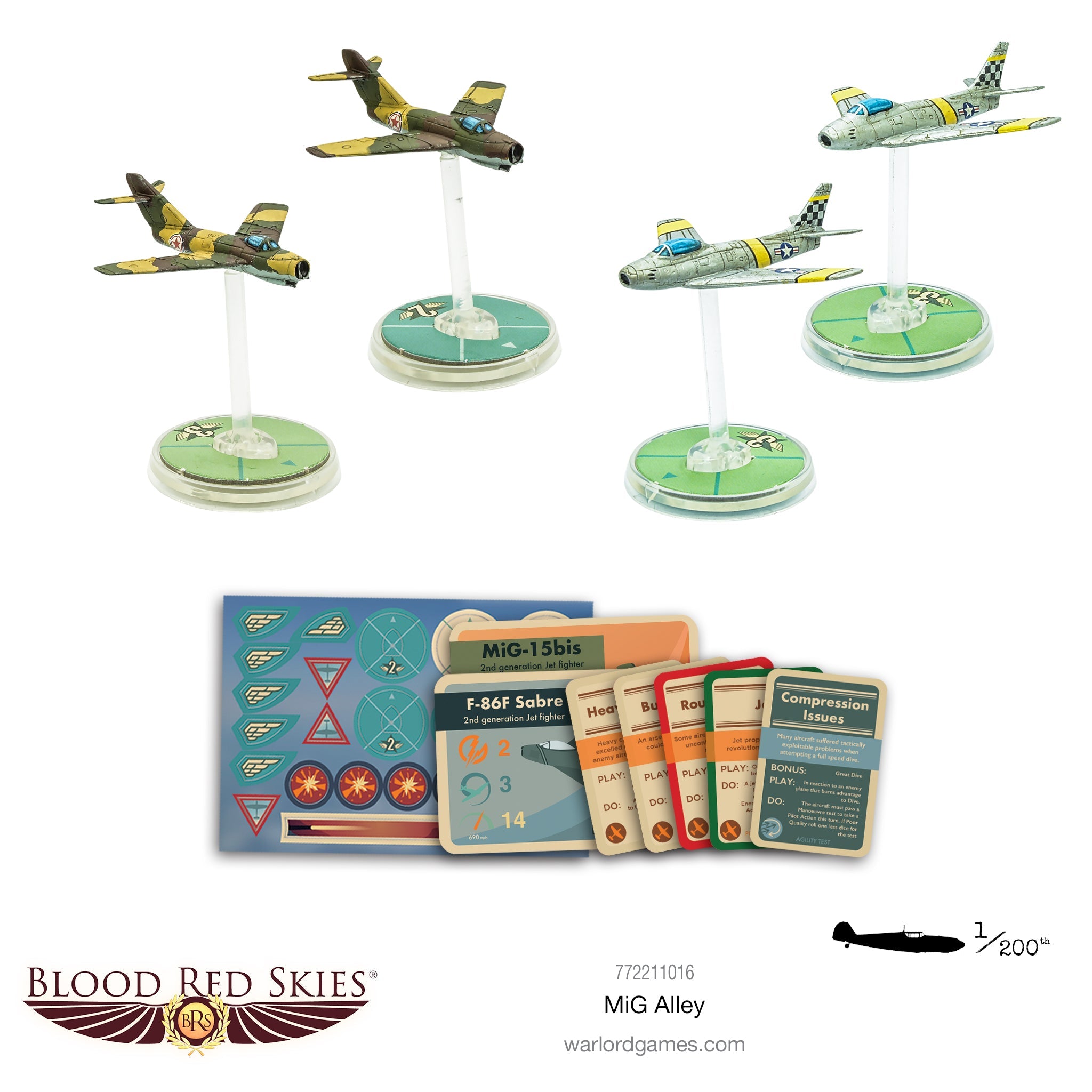Blood Red Skies: "MiG Alley" Supplement