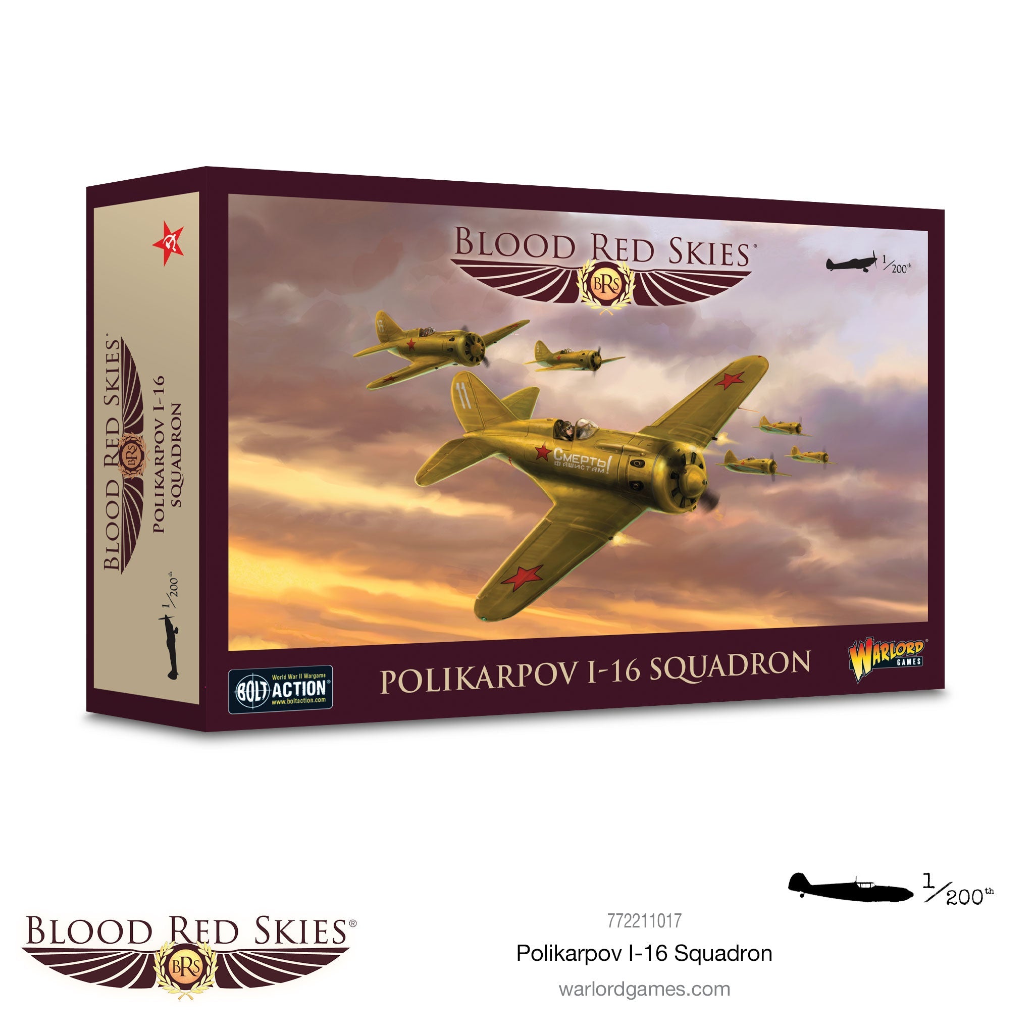 Blood Red Skies: Soviet Polikarpov I-16 Squadron