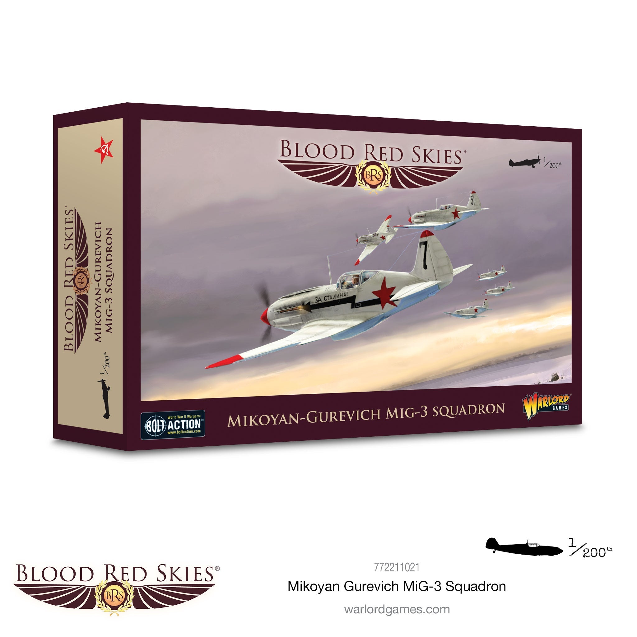 Blood Red Skies: Soviet Mikoyan-Gurevich MiG-3 Squadron