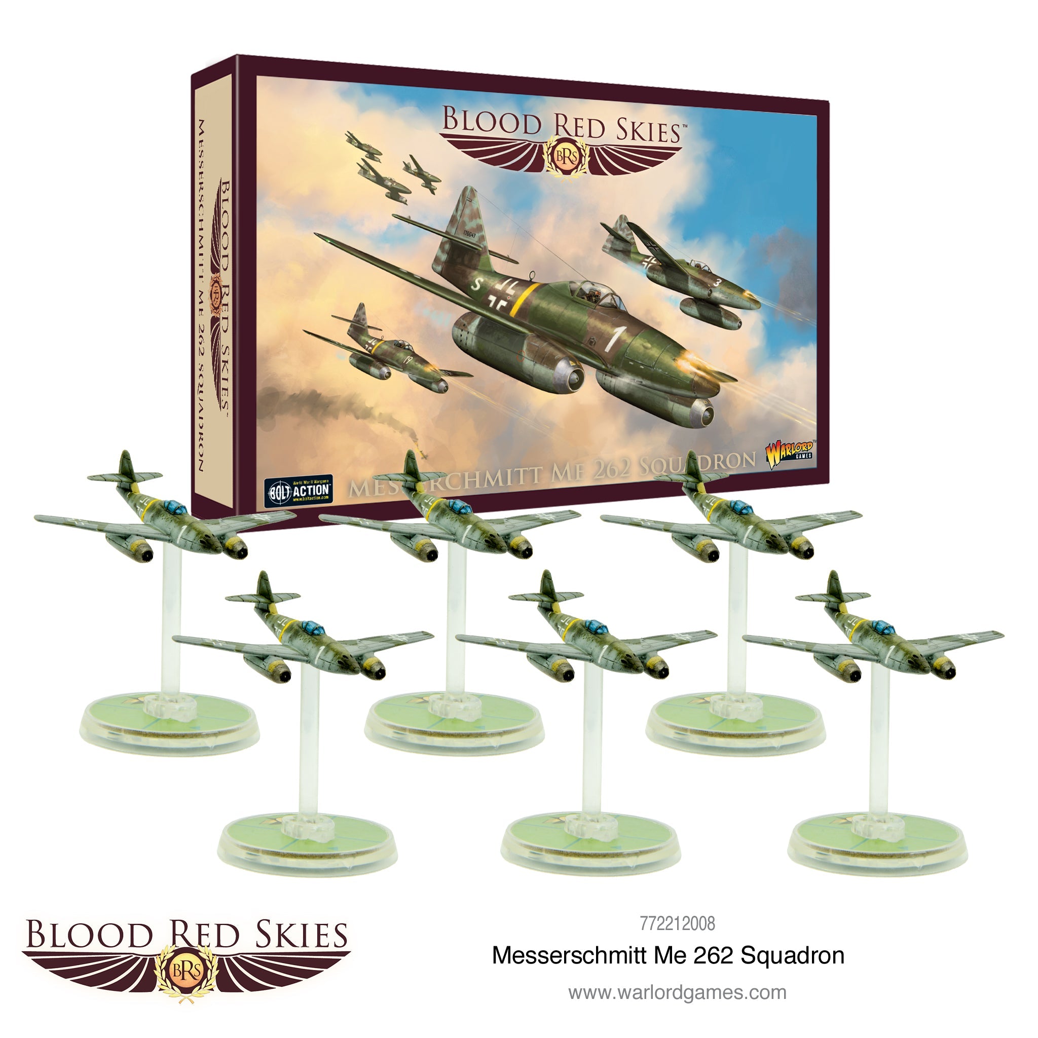 Blood Red Skies: German Messerschmitt ME-262 Squadron