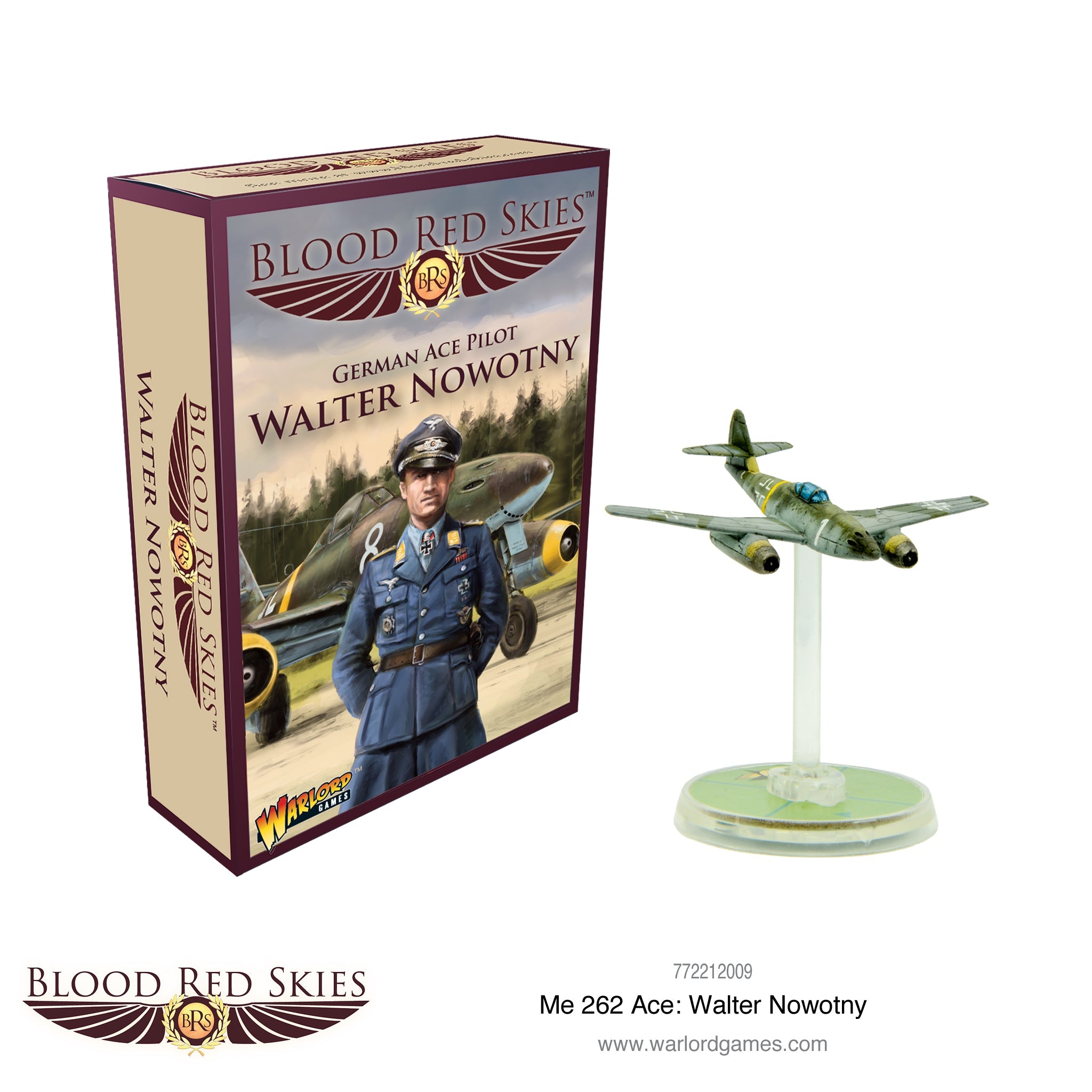 Blood Red Skies: German Ace Pilot: Walter Nowotny
