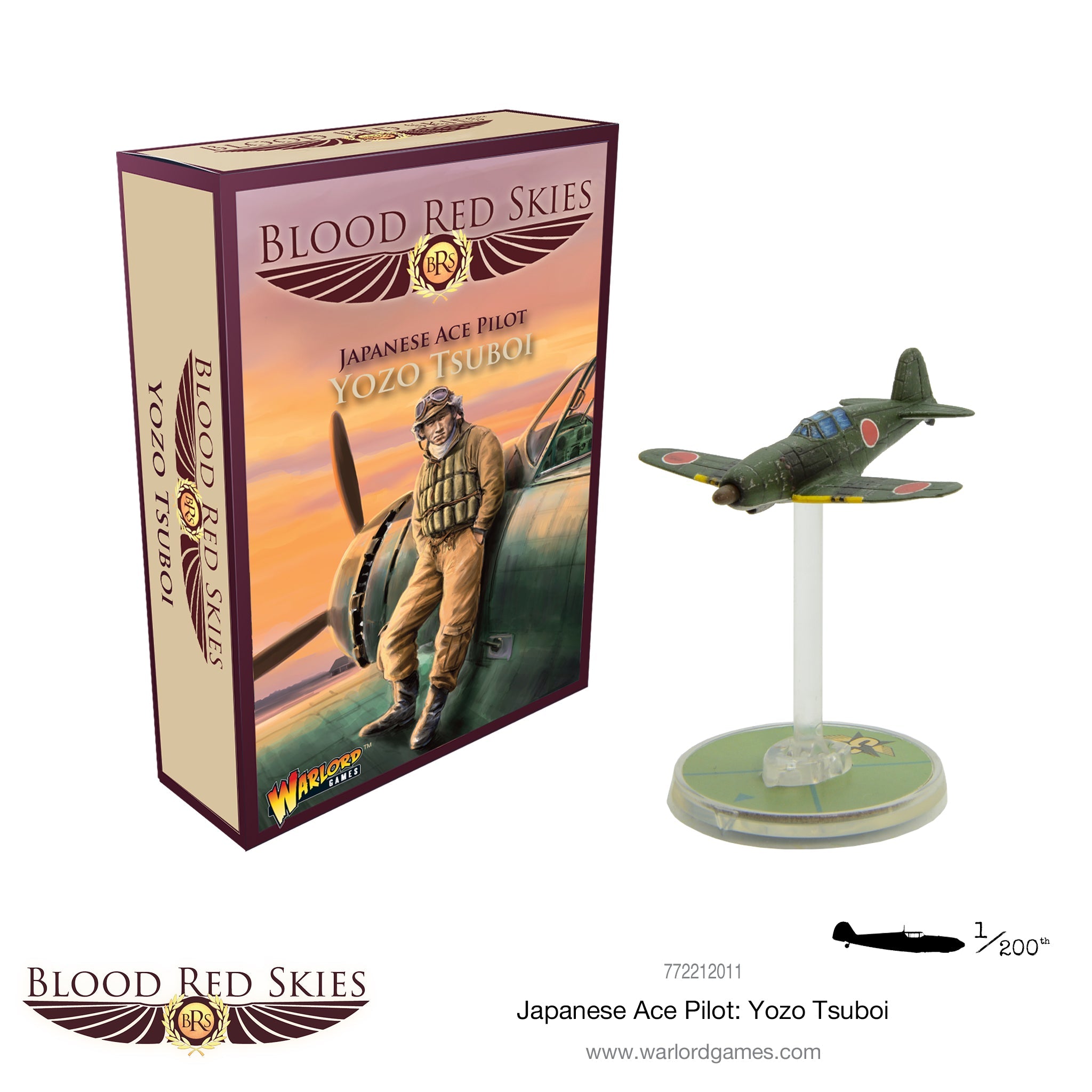 Blood Red Skies: Japanese Ace Pilot: Yozo Tsuboi