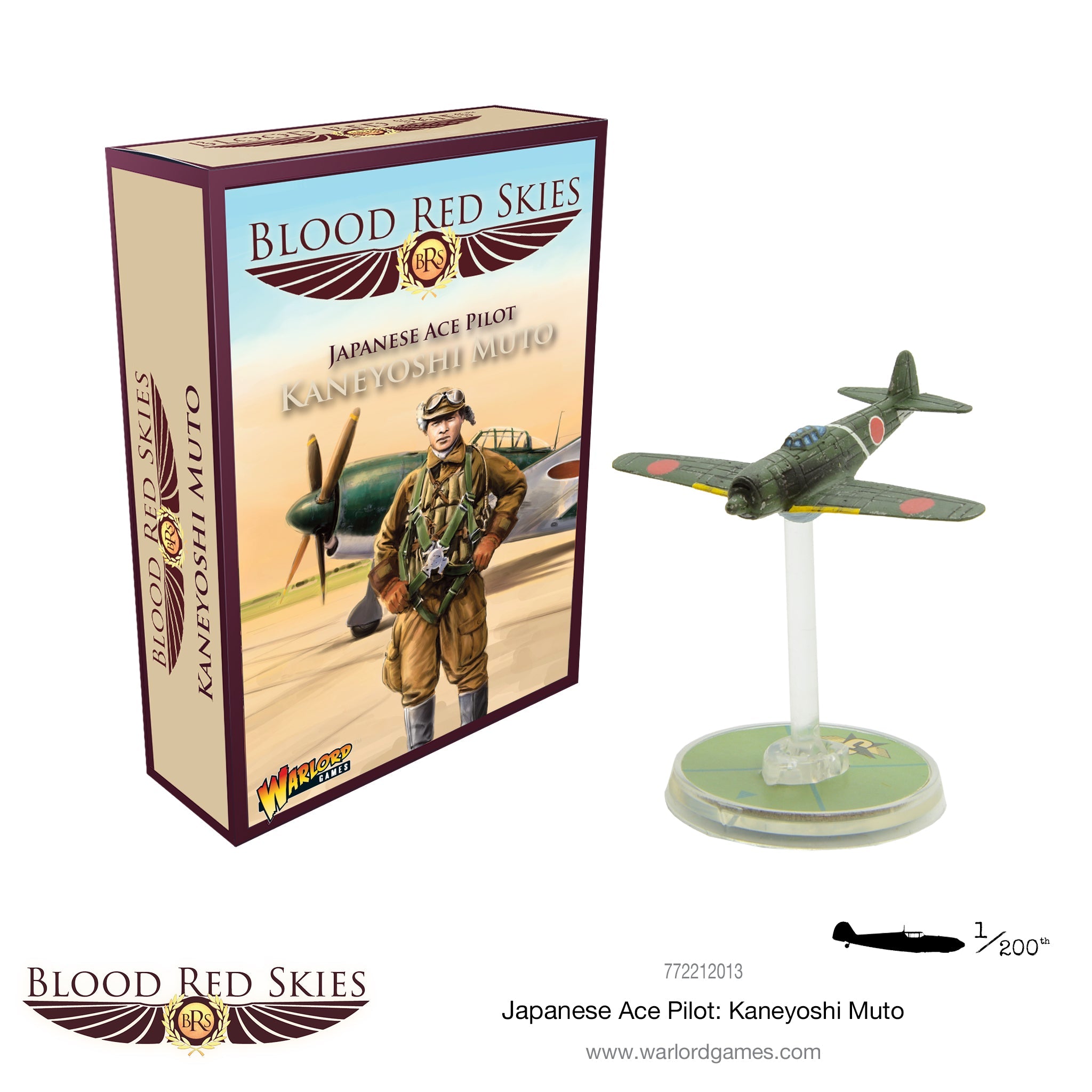 Blood Red Skies: Japanese Ace Pilot: Kaneyoshi Muto