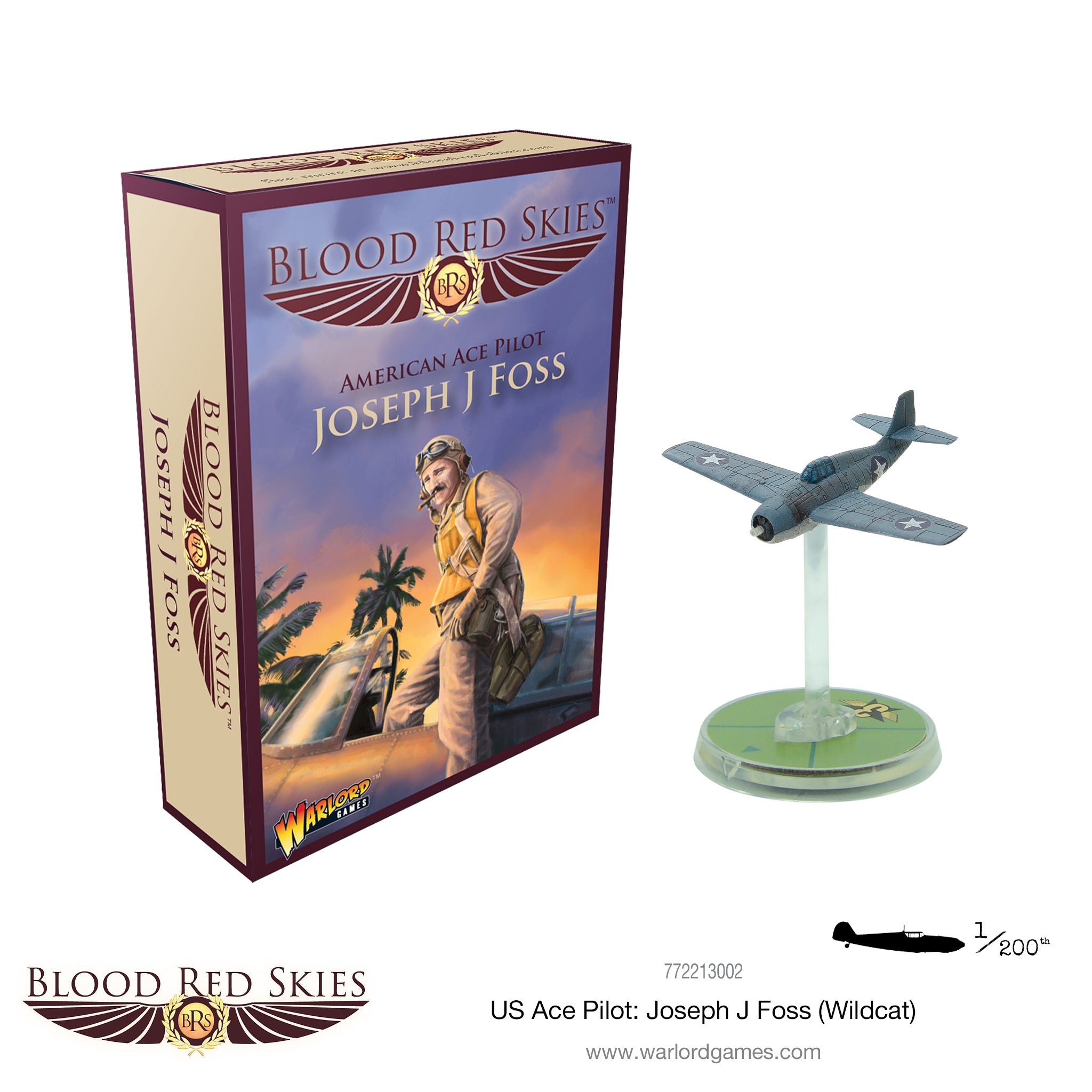 Blood Red Skies: US Ace Pilot: Joseph F. Foss